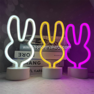 Easter Rabbit LED Light